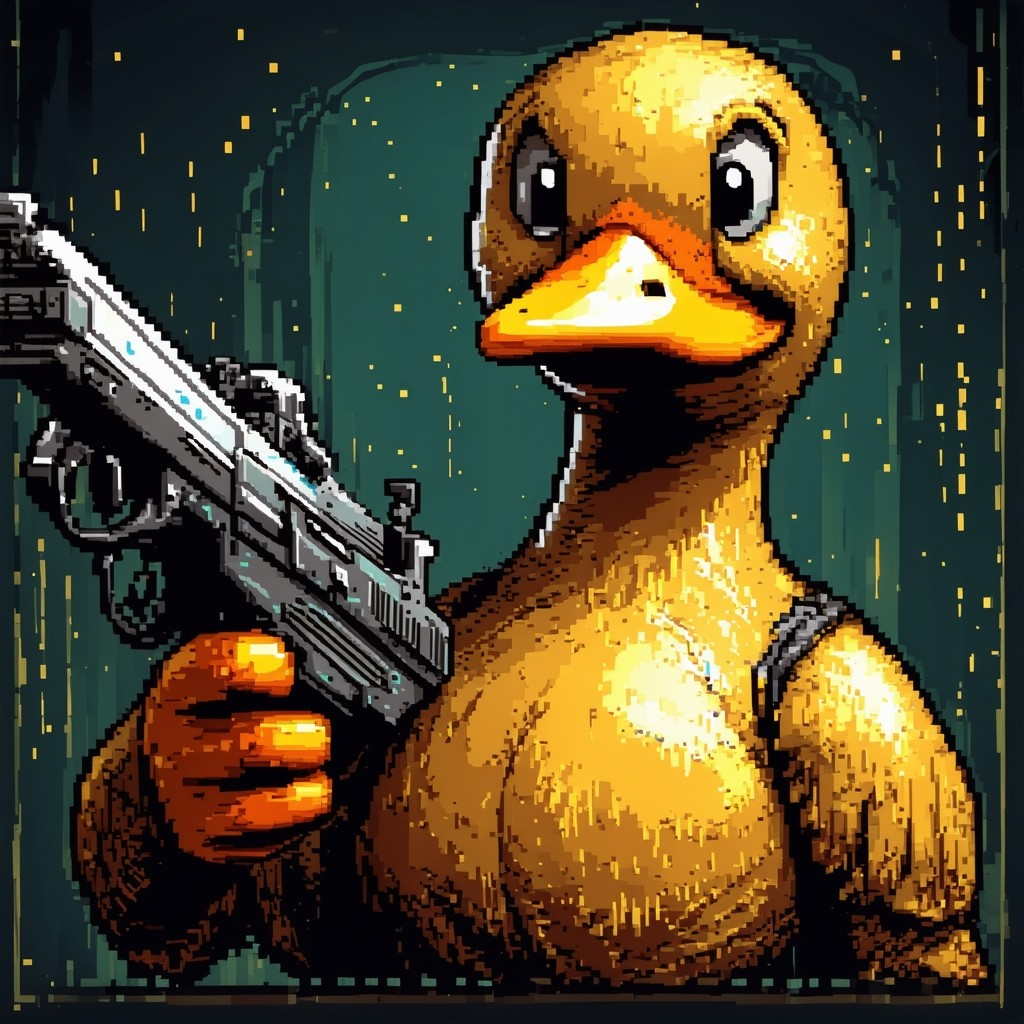 Duck Gun logo